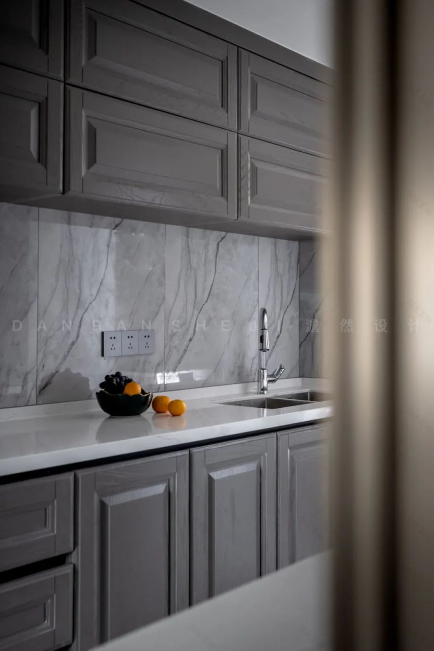 意式摩登风 · 招商云邸的三居室设计丨澹然团队-63