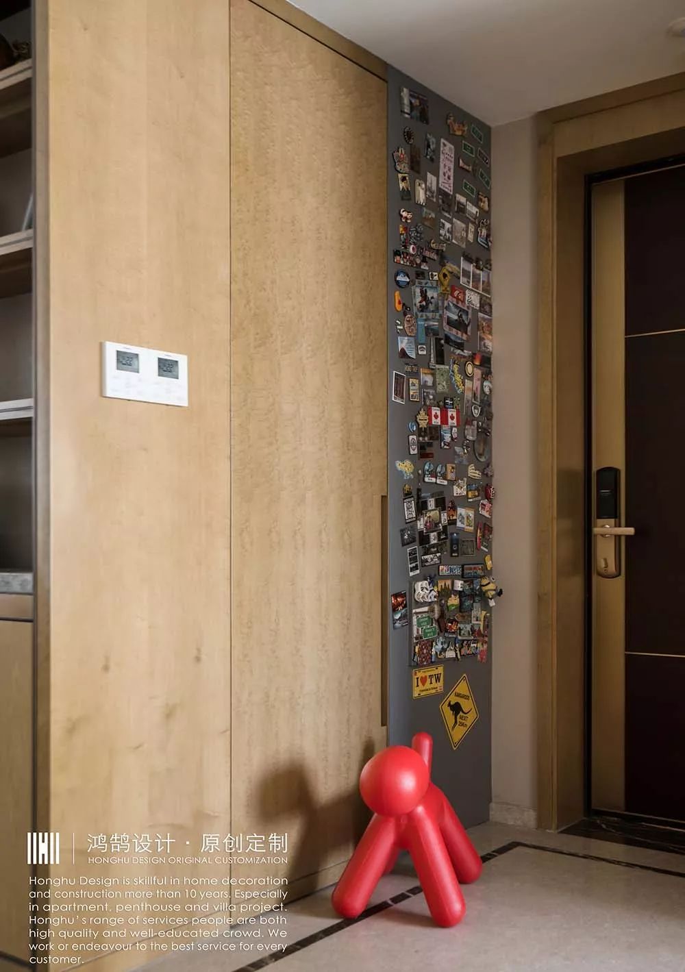 现代简约改造 | 130㎡精装房的色彩与软装提升-22