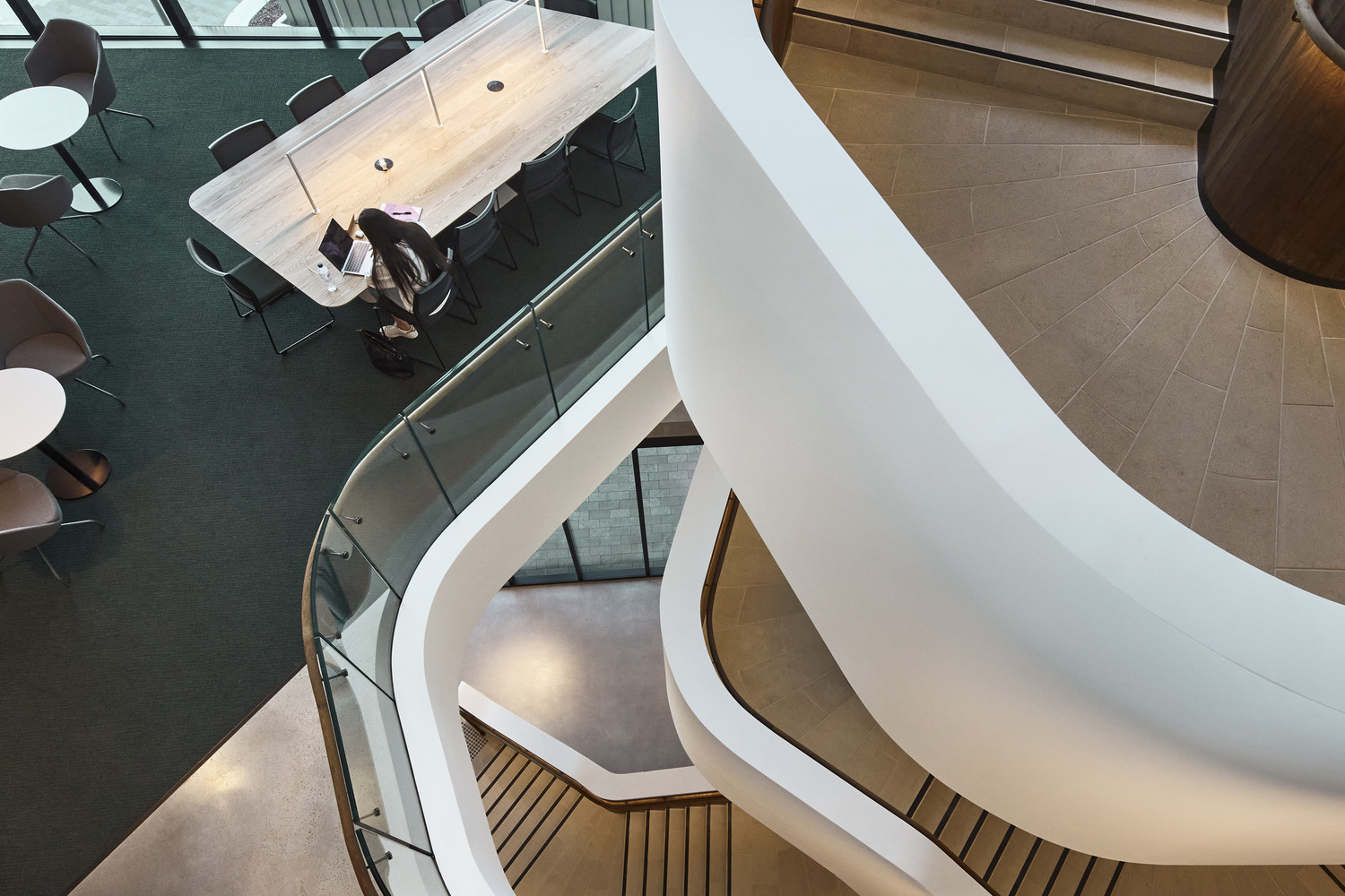 澳大利亚迪肯法学院大楼丨Woods Bagot-15