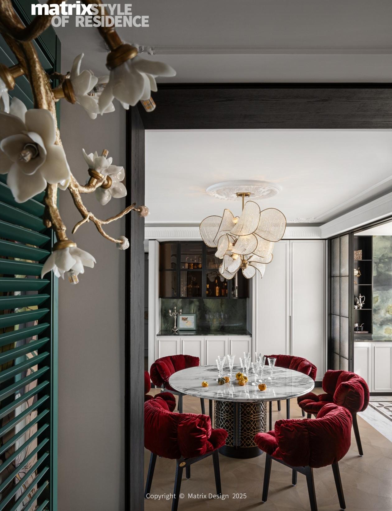 南通海晟山和云畔261㎡,185㎡样板间丨中国南通丨硬装矩阵纵横,软装矩阵鸣翠-12