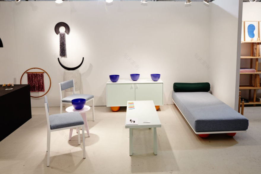 本·巴伯工作室的玩趣家具设计-0