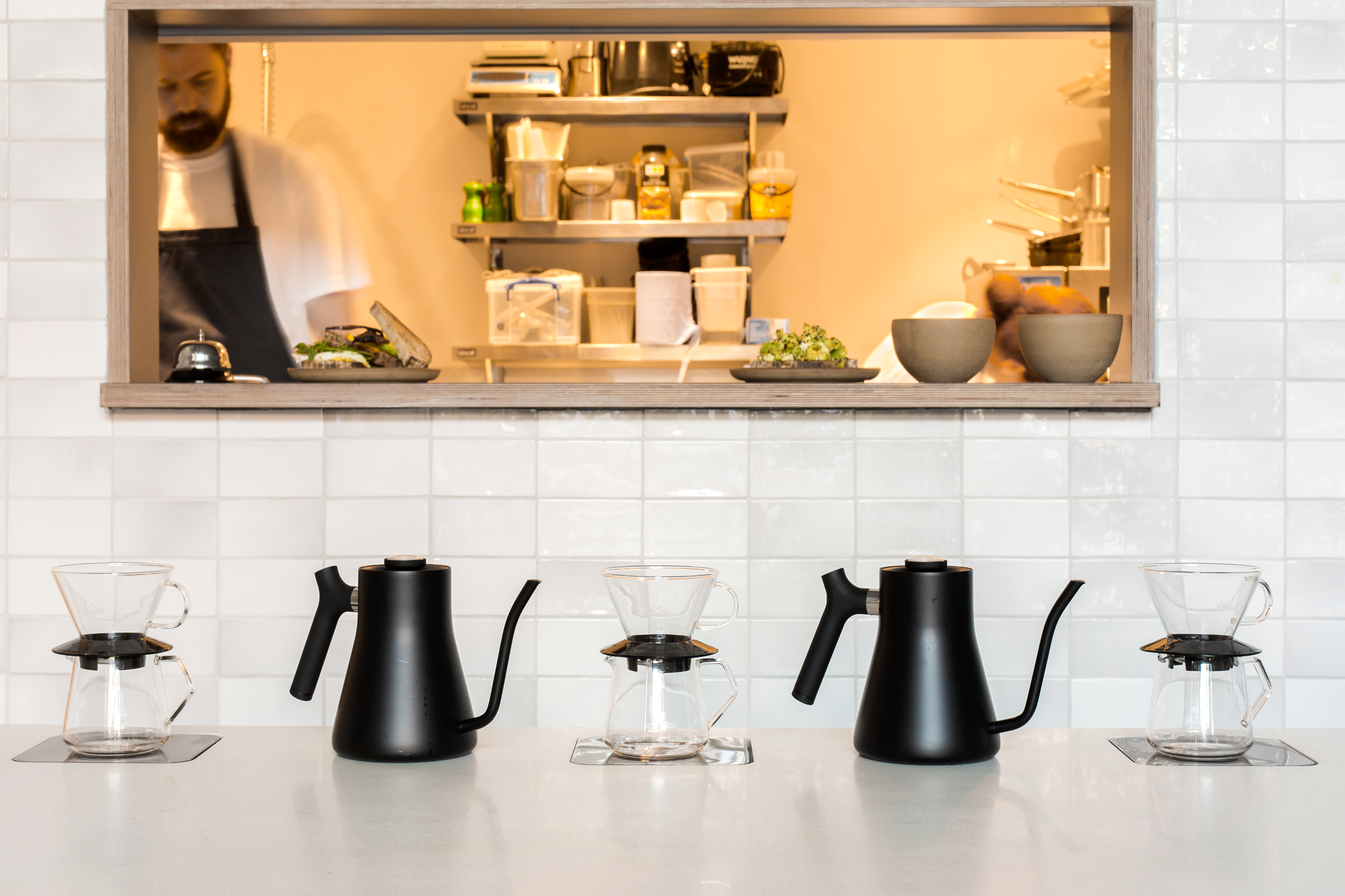 Hart Miller 打造工业风 Origin 咖啡店 | 伦敦南华克 84 Scoresby Street-16