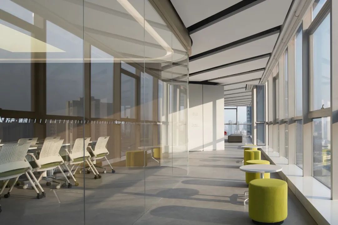 成都万声西南城市总部丨中国成都丨纳间建筑设计-36