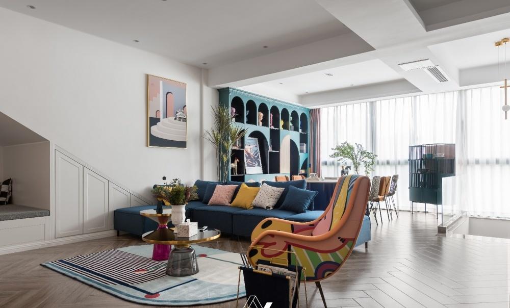 双层变两套,老房翻新裸奔式设计-22