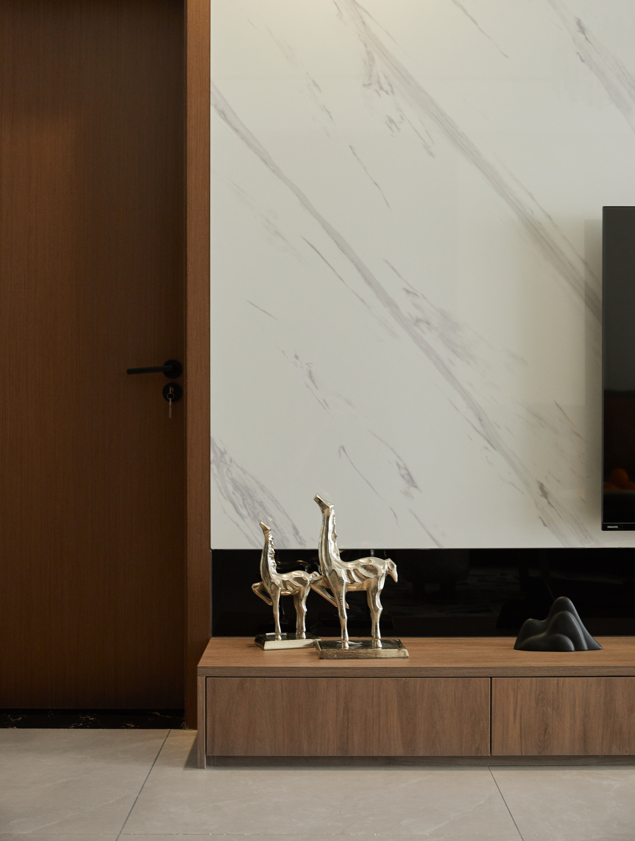 实景作品 | 透过落地窗 远眺济南CBD-26