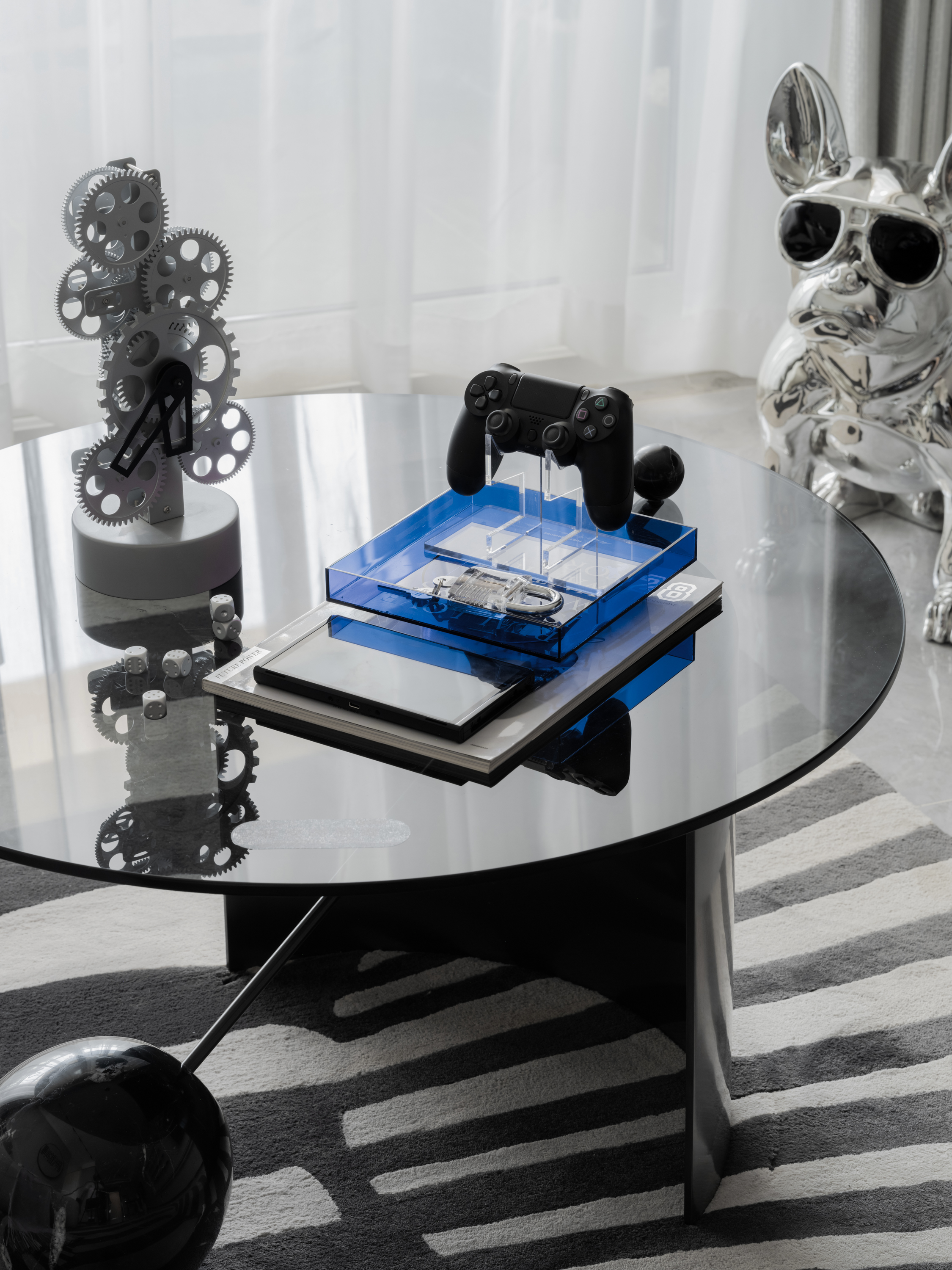 潮玩生活，自由恣意平层丨元禾大千-8