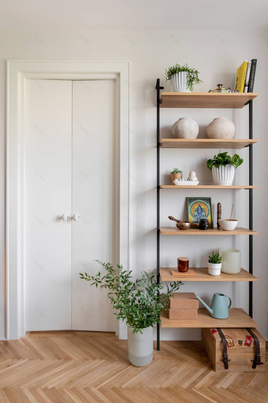 45㎡带瑜伽区公寓装修-9