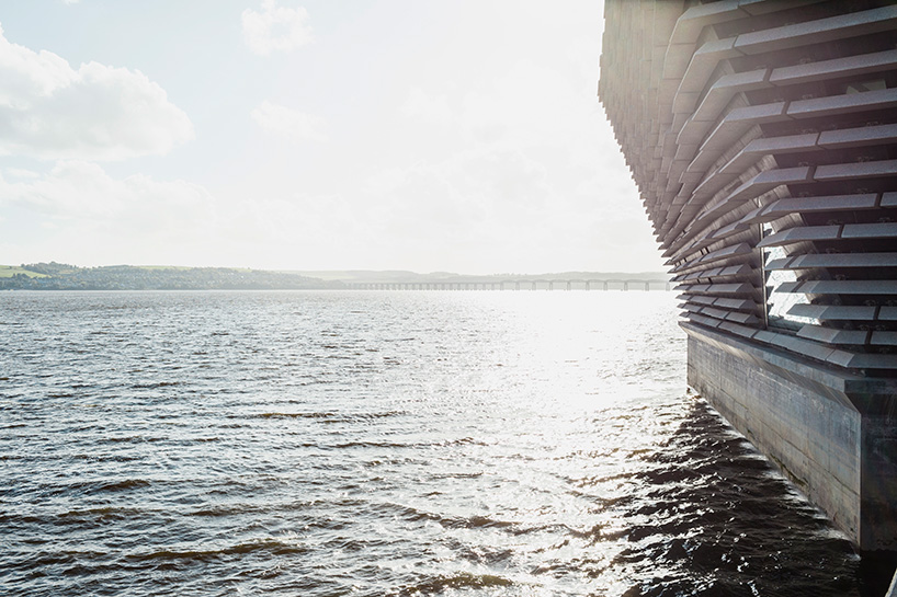 隈研吾新作 | V&A 博物馆邓迪分馆即将竣工-9