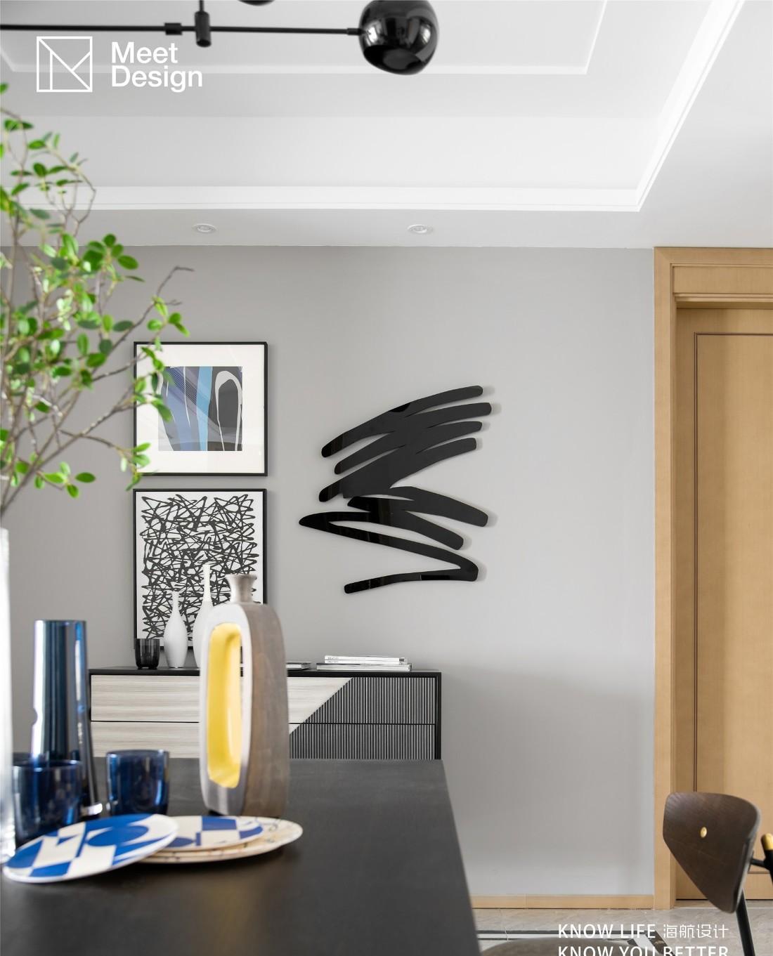 量身打造现代风,精装房改造的惊艳之旅-10