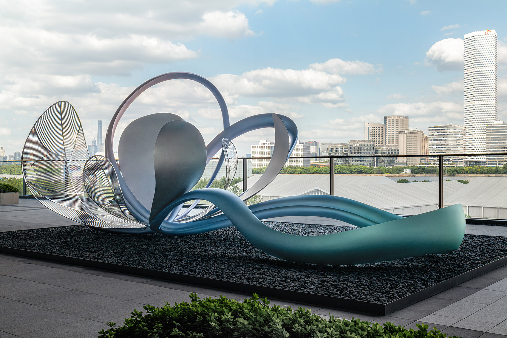 阿里巴巴全球总部访客中心艺术品丨中国杭州丨李令艺术工作室-89