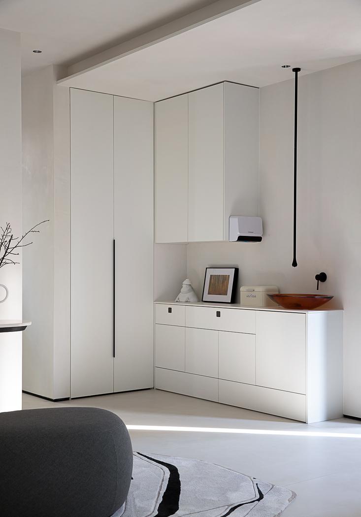 现代简约的浪漫复古西湖别墅丨中国杭州丨宸鹿设计-12