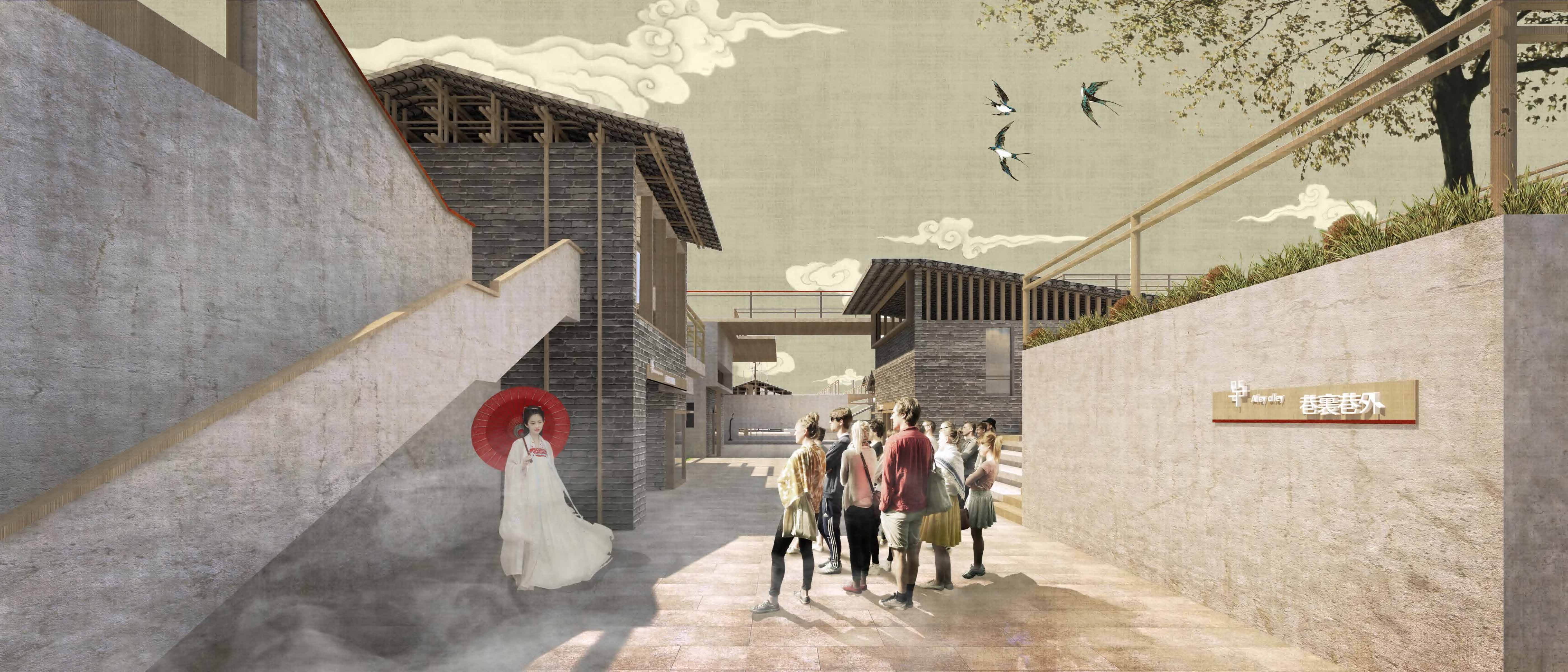 水边村的花席世界——乡村记忆的延续与景观建筑修复-31