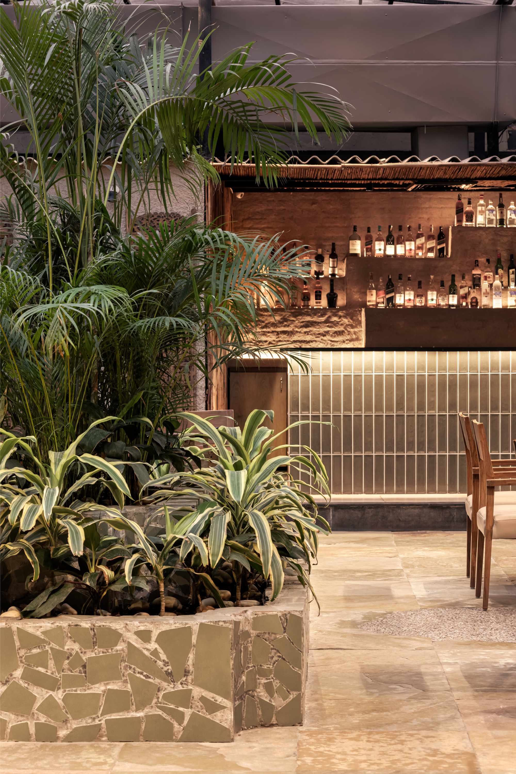 Baba’s 餐厅丨印度昌迪加尔丨Loop Design Studio-24