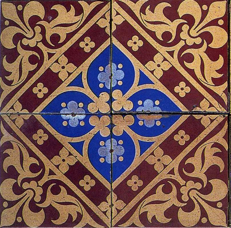 Пьюджин, английская неоготика – 40 фото интерьеров -134