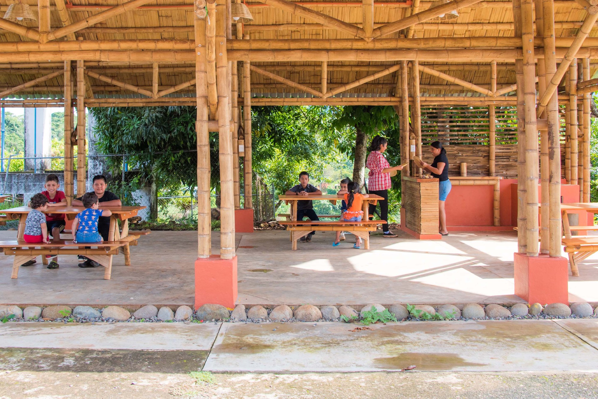 发展你的学校丨墨西哥丨Lucila Aguilar Arquitectos-5