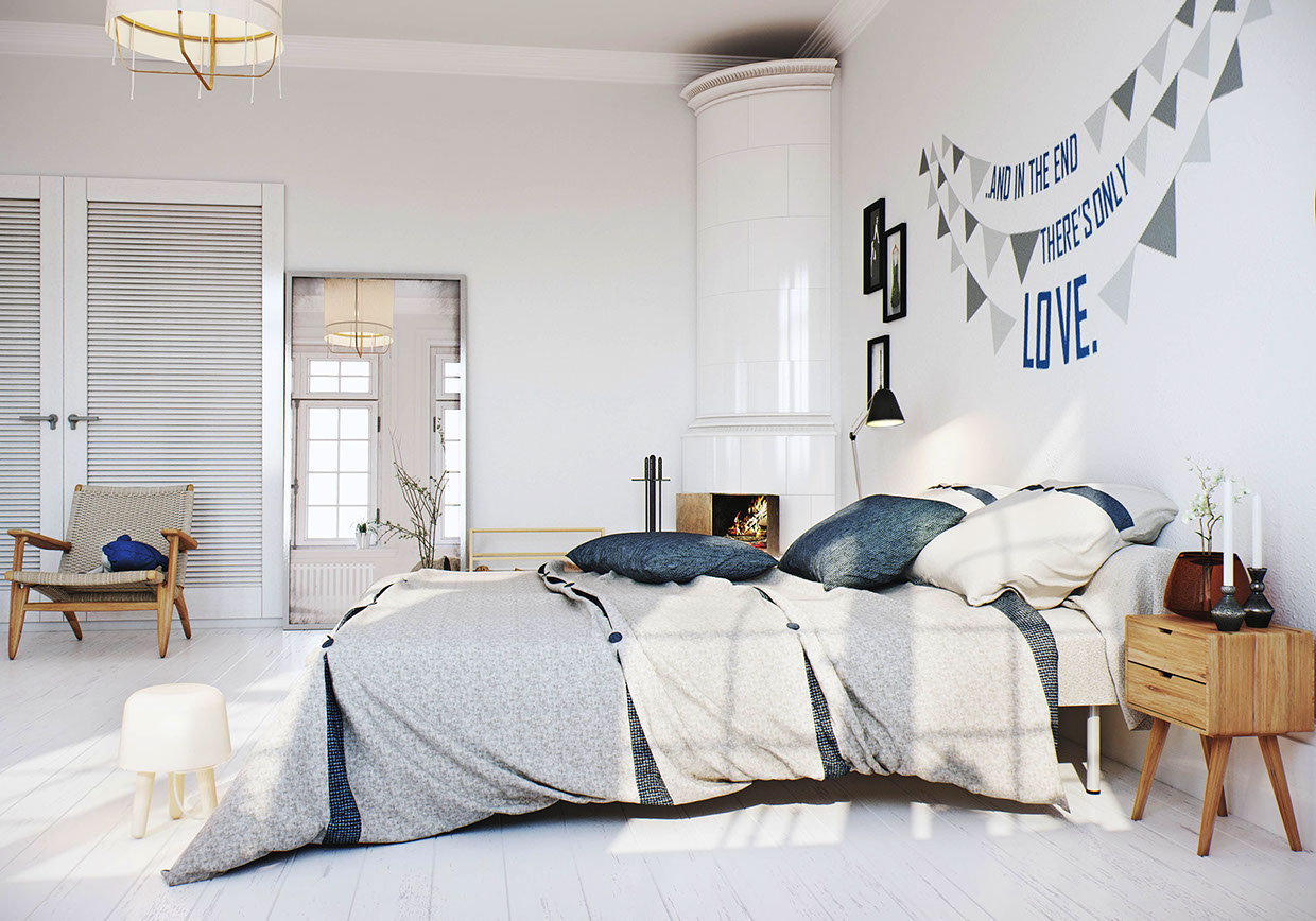 3个两居室“ распашонка ”公寓设计项目丨挪威丨Box Studios,基拉·舍尔马诺娃等-23