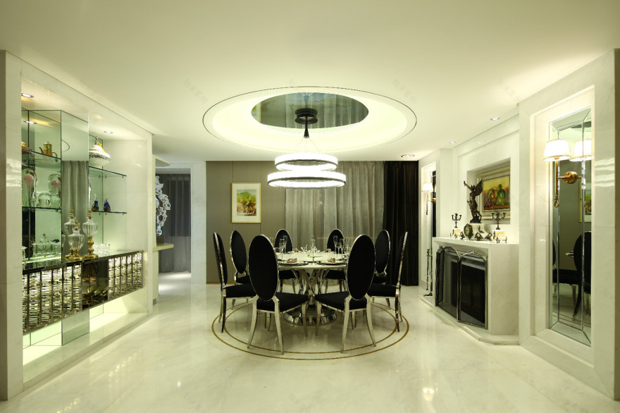 哈尔滨世茂滨江·锦畔私宅 | 简约现代,融入自然之美-16