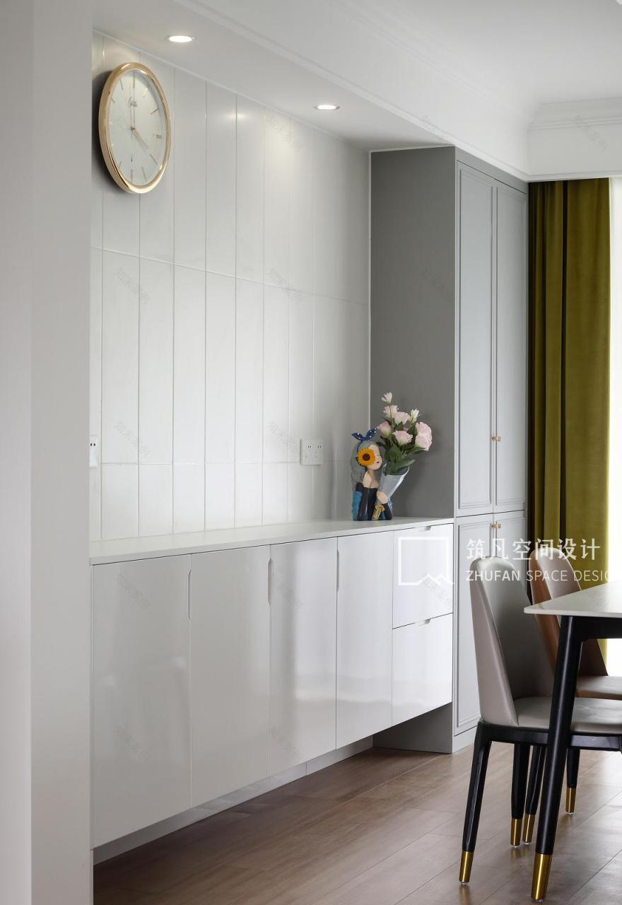 轻盈宜居的灰蓝色调家居丨筑凡空间设计-19