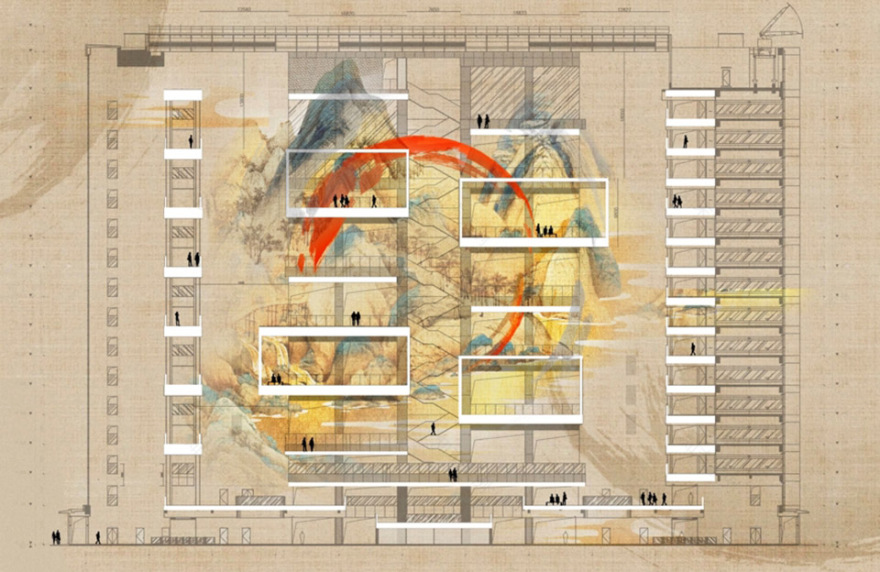 阿里巴巴全球总部访客中心艺术品丨中国杭州丨李令艺术工作室-28