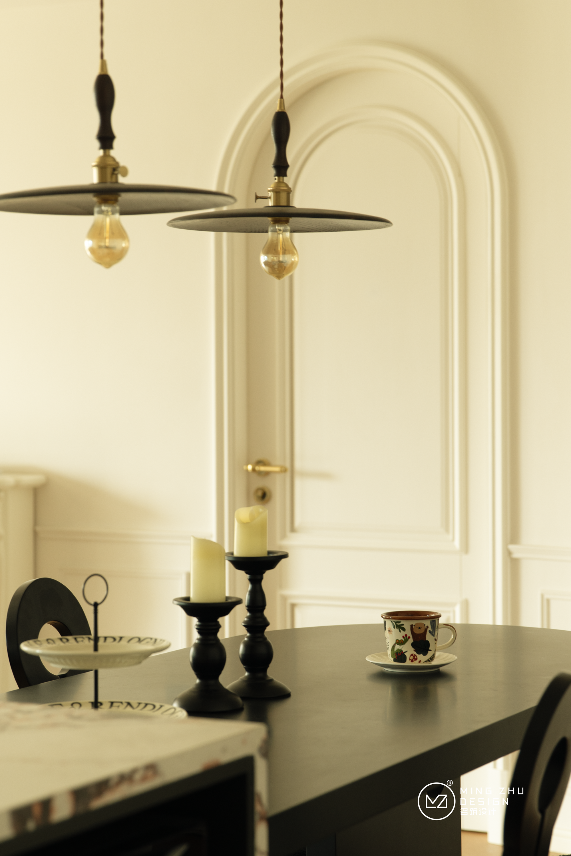 130㎡慵懒轻法式浪漫家丨中国自贡丨名筑设计-29