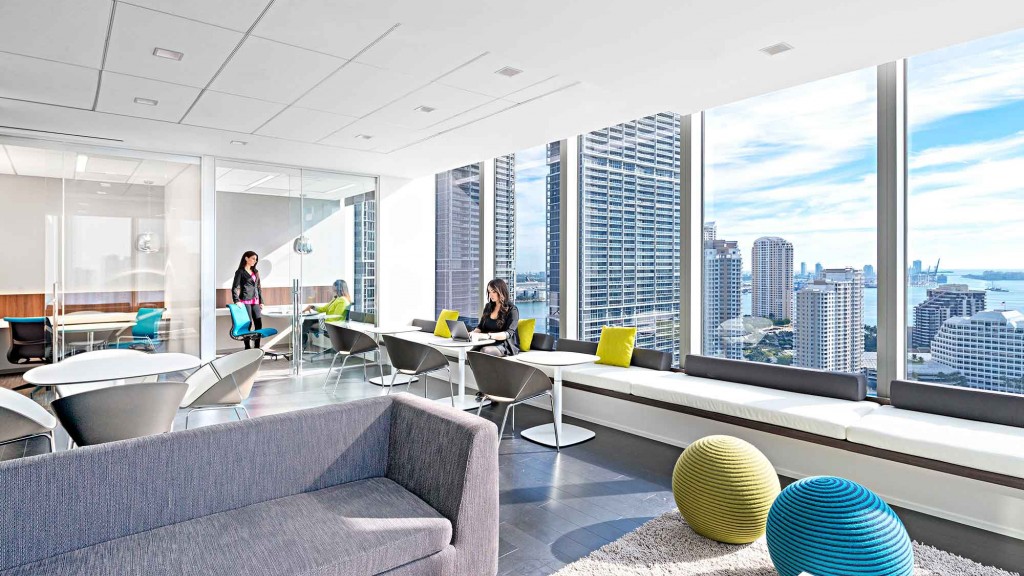 Gensler 打造互动式办公空间，吸引新员工激发员工活力-4