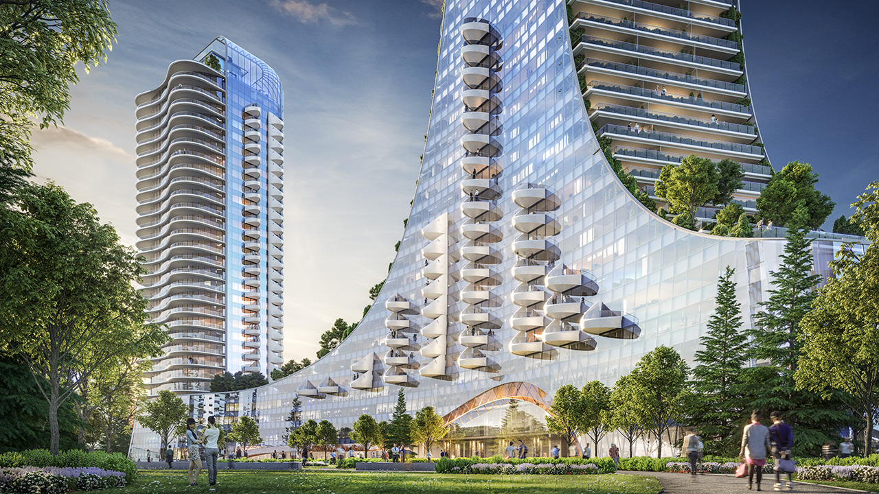 温哥华 Oakridge 购物中心重建 | 城市绿洲与社区活力的新典范-16