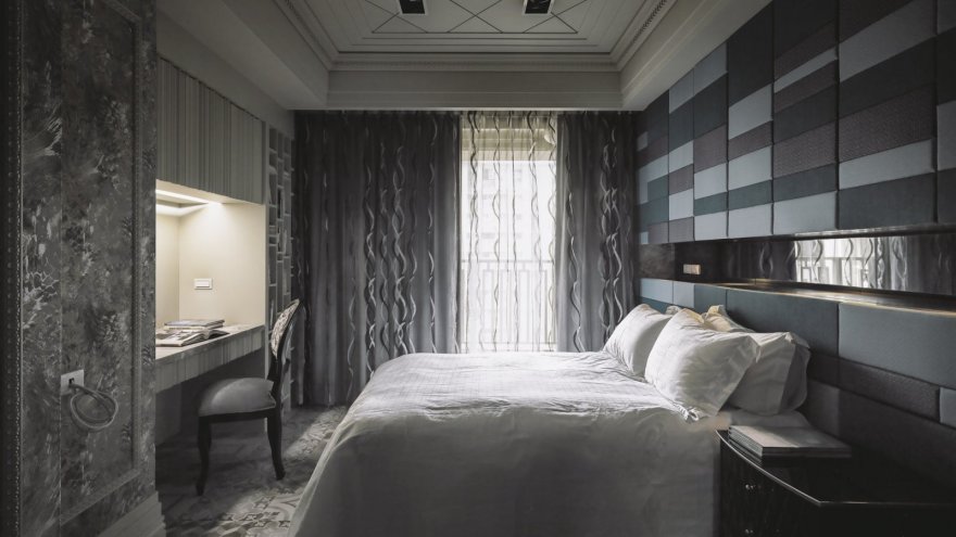 萧邦圆舞曲般的华美空间-34