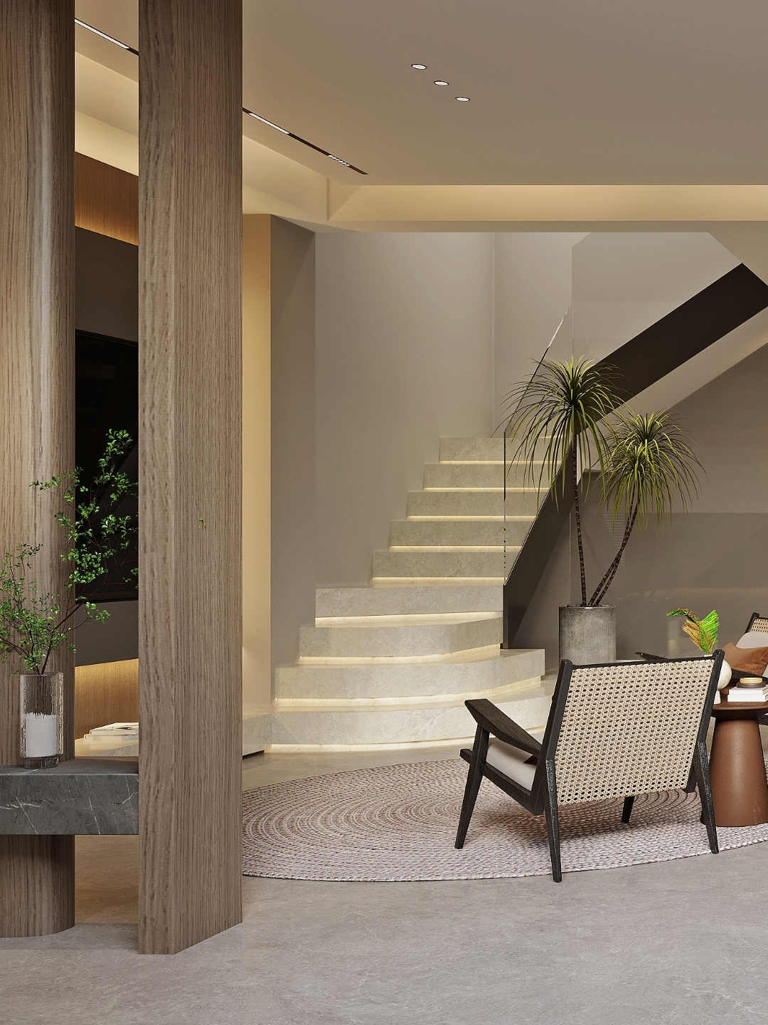 简约叠墅设计-1