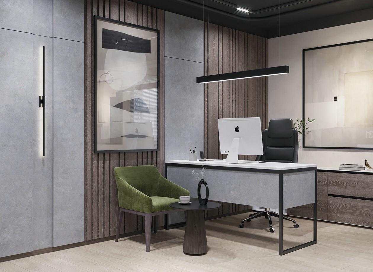 600㎡埃及办公空间设计-14