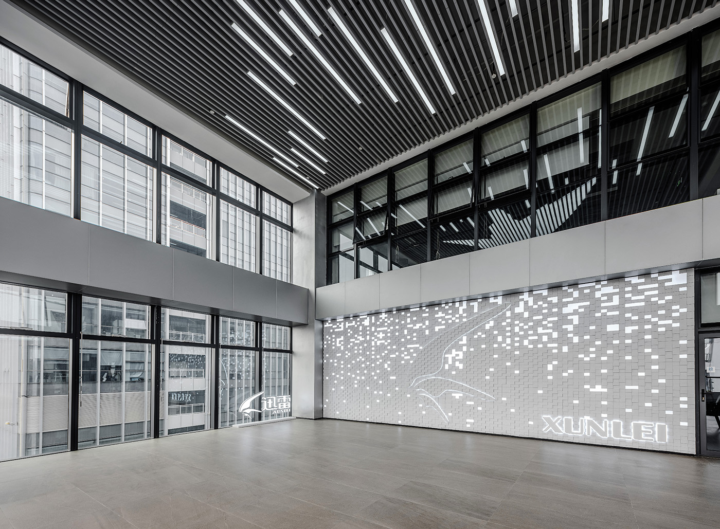 深圳迅雷办公空间环境设计丨中国深圳-37