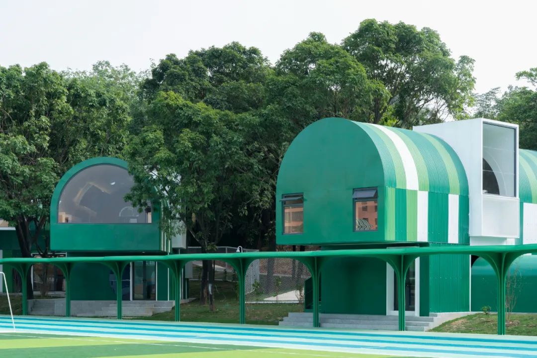 锦屏山麓小学丨中国佛山丨竖梁社-35