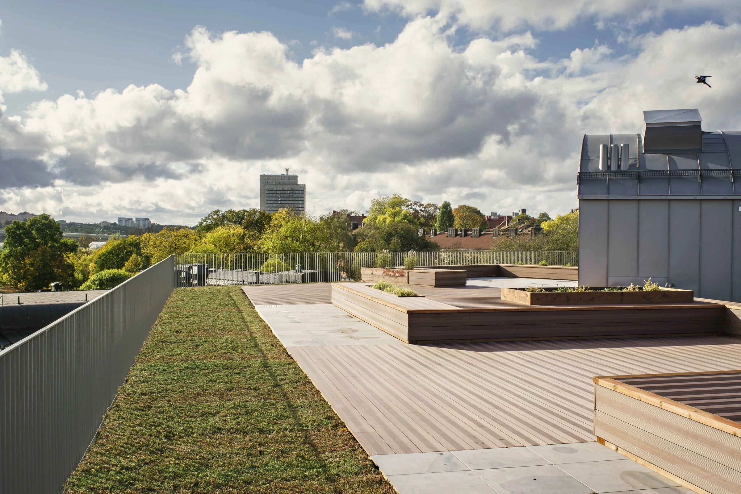 斯德哥尔摩 90 年代旧楼变身现代公寓大厦丨瑞典斯德哥尔摩丨Urban Couture Arkitekter-17