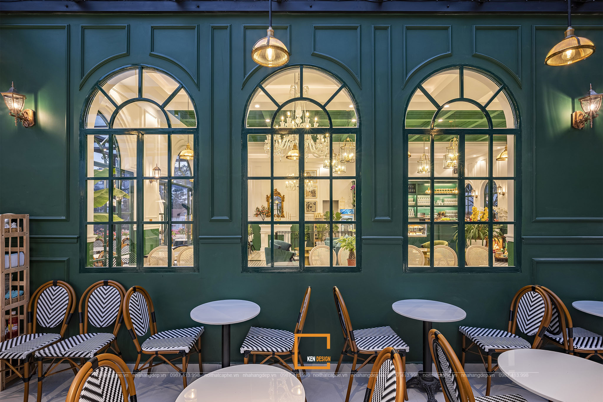 Morning in Town咖啡馆丨越南丨Kendesign-11