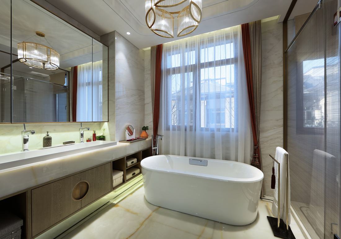 上海天鼓装饰设计-风尚新中式<梦回唐朝>-69