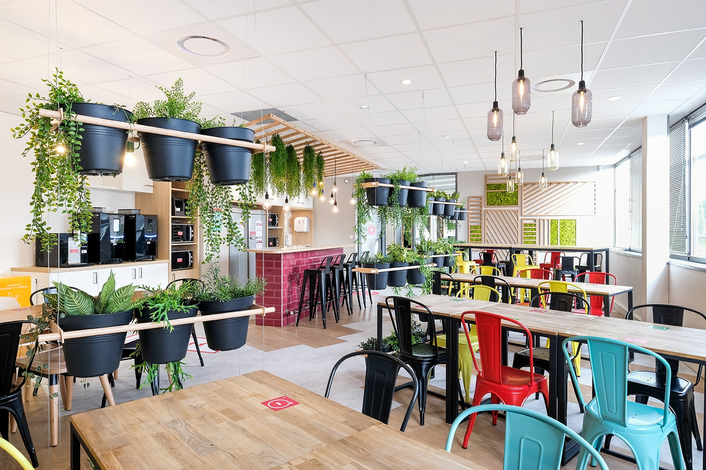 里昂 Primagaz 和 SHV 能源集团办公室设计丨法国里昂丨ESPACE 4-13