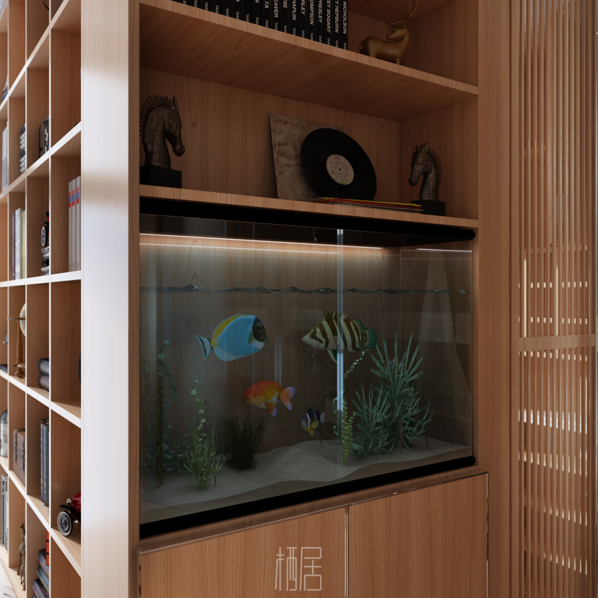 小户型逆袭 | 48 平米一居室变身三室三厅三卫一厨设计-36