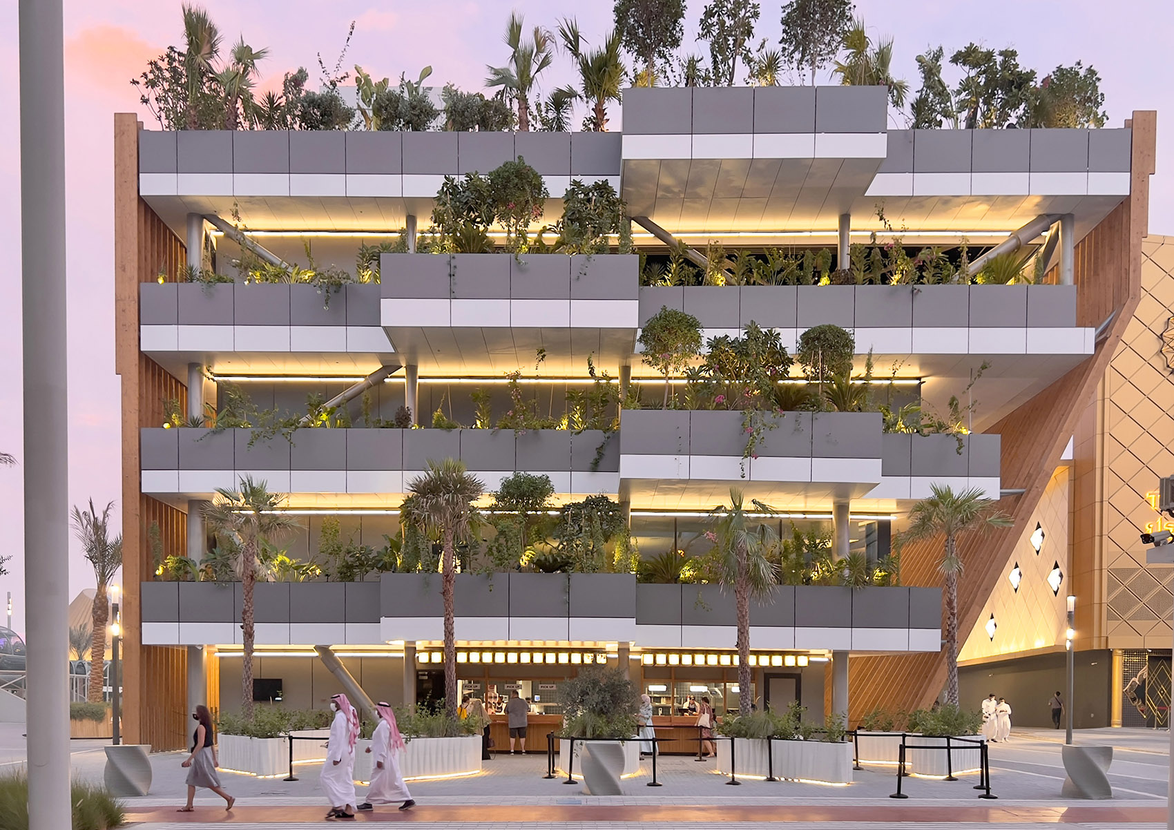 绿色拱门&2020迪拜世博会比利时馆丨阿联酋迪拜-108