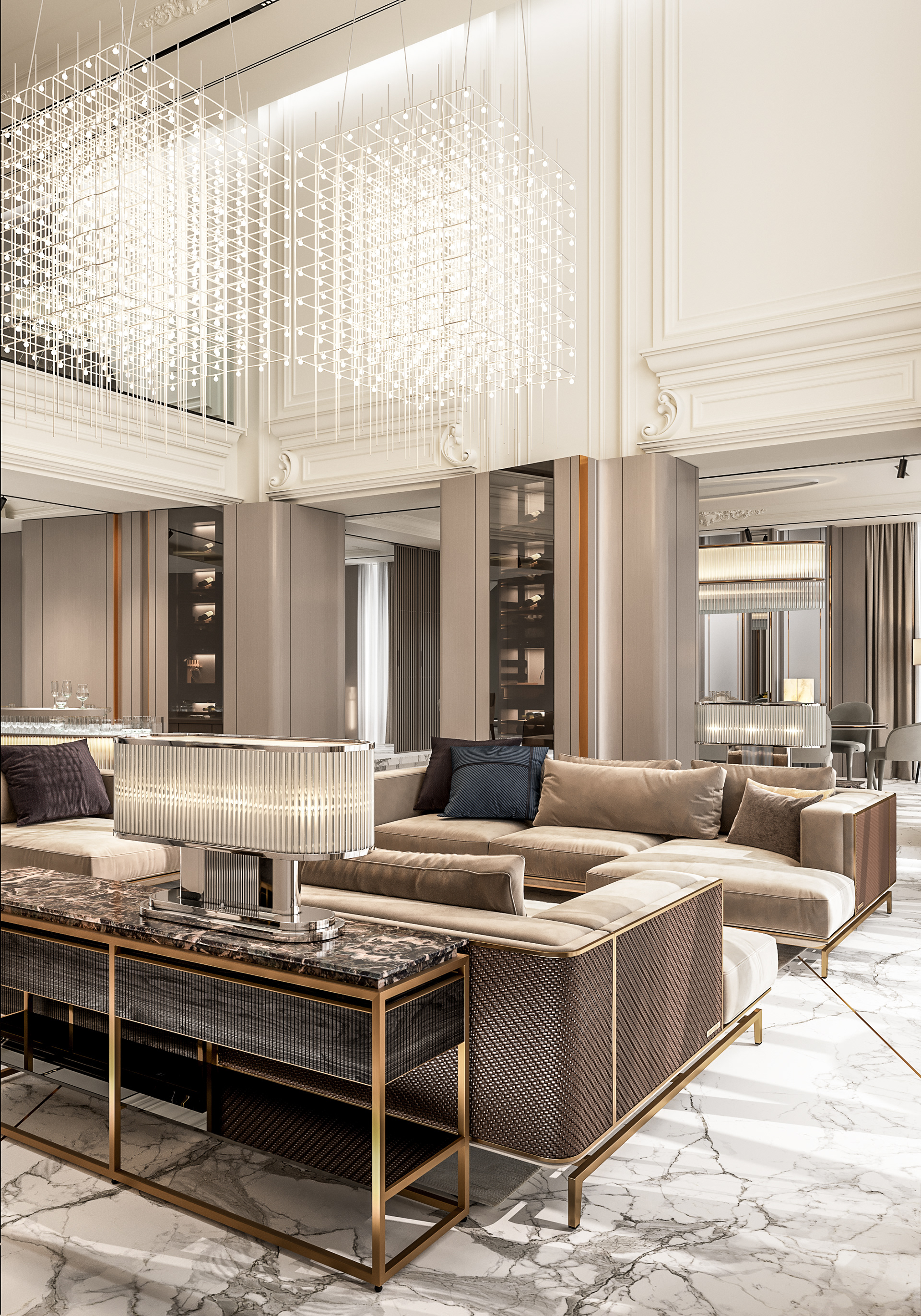 朱美拉棕榈别墅丨阿联酋迪拜-5