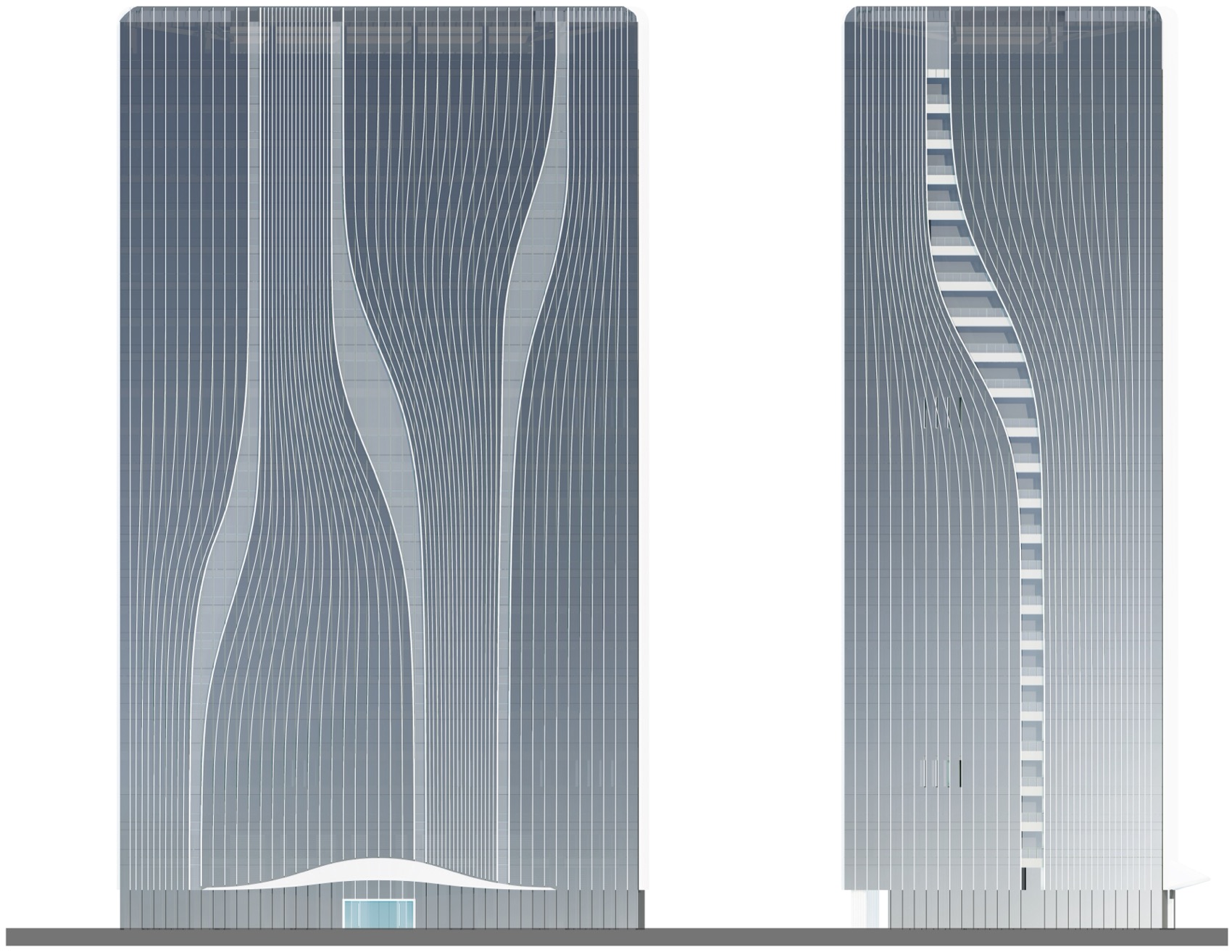 广州白云站TOD上盖建筑群丨中国广州丨华南理工大学建筑设计研究院有限公司等多家单位-84