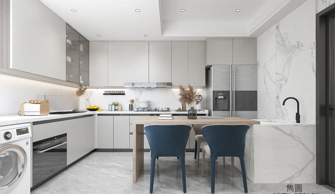 现代轻奢风打造阳光快乐儿童宅-24