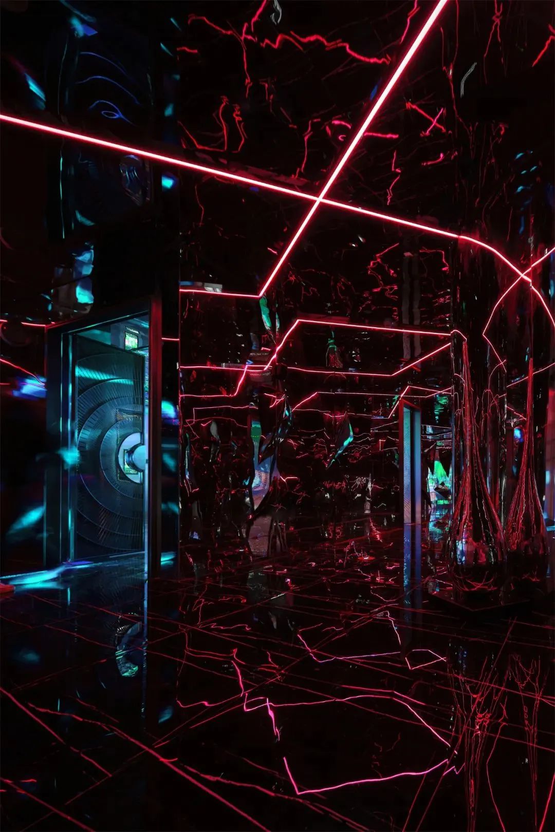 暗夜秘境MKING PartyK丨中国南京丨品奕汇设计,集设汇设计-46