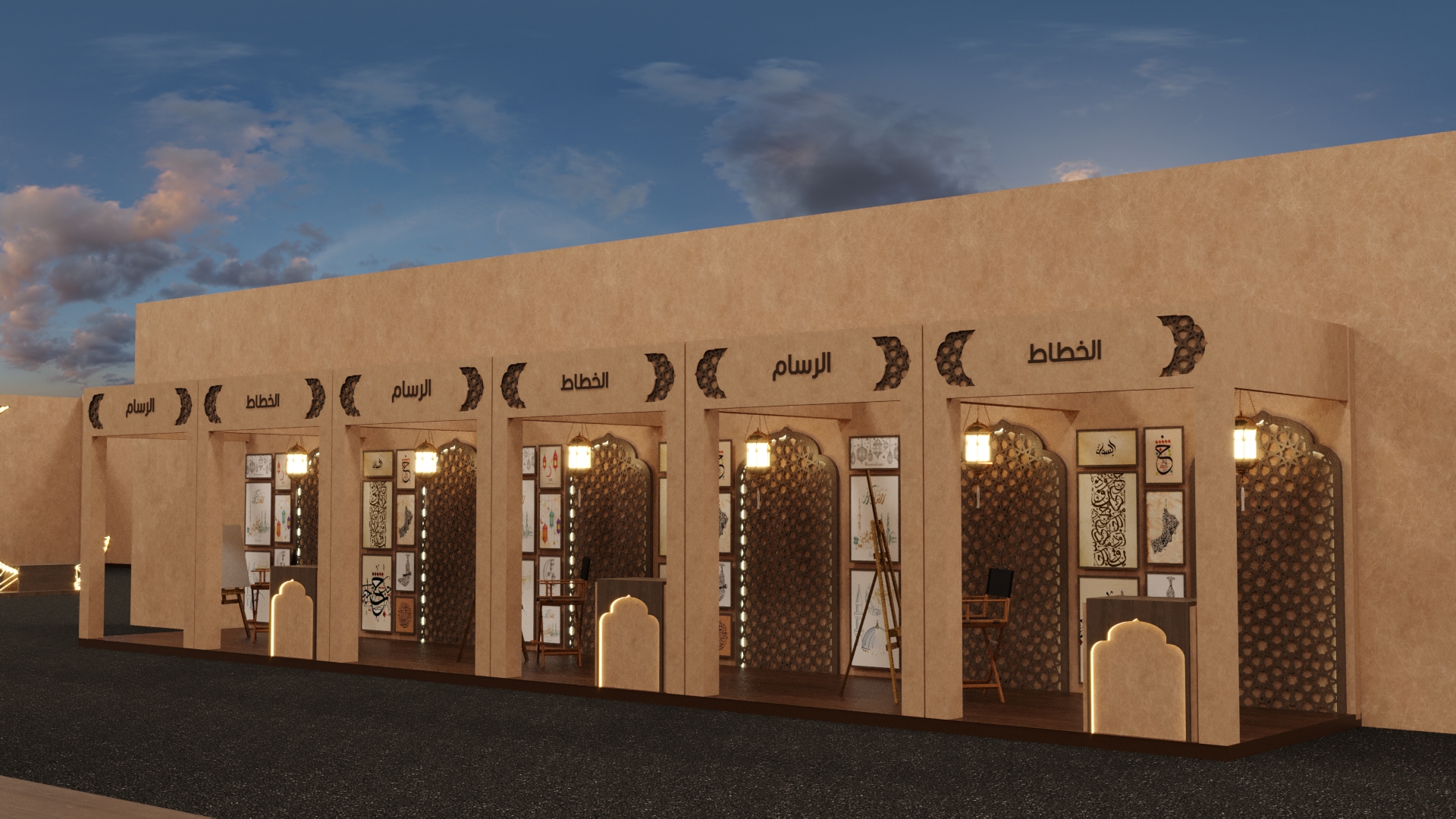 沙特阿拉伯文化部斋月活动-12