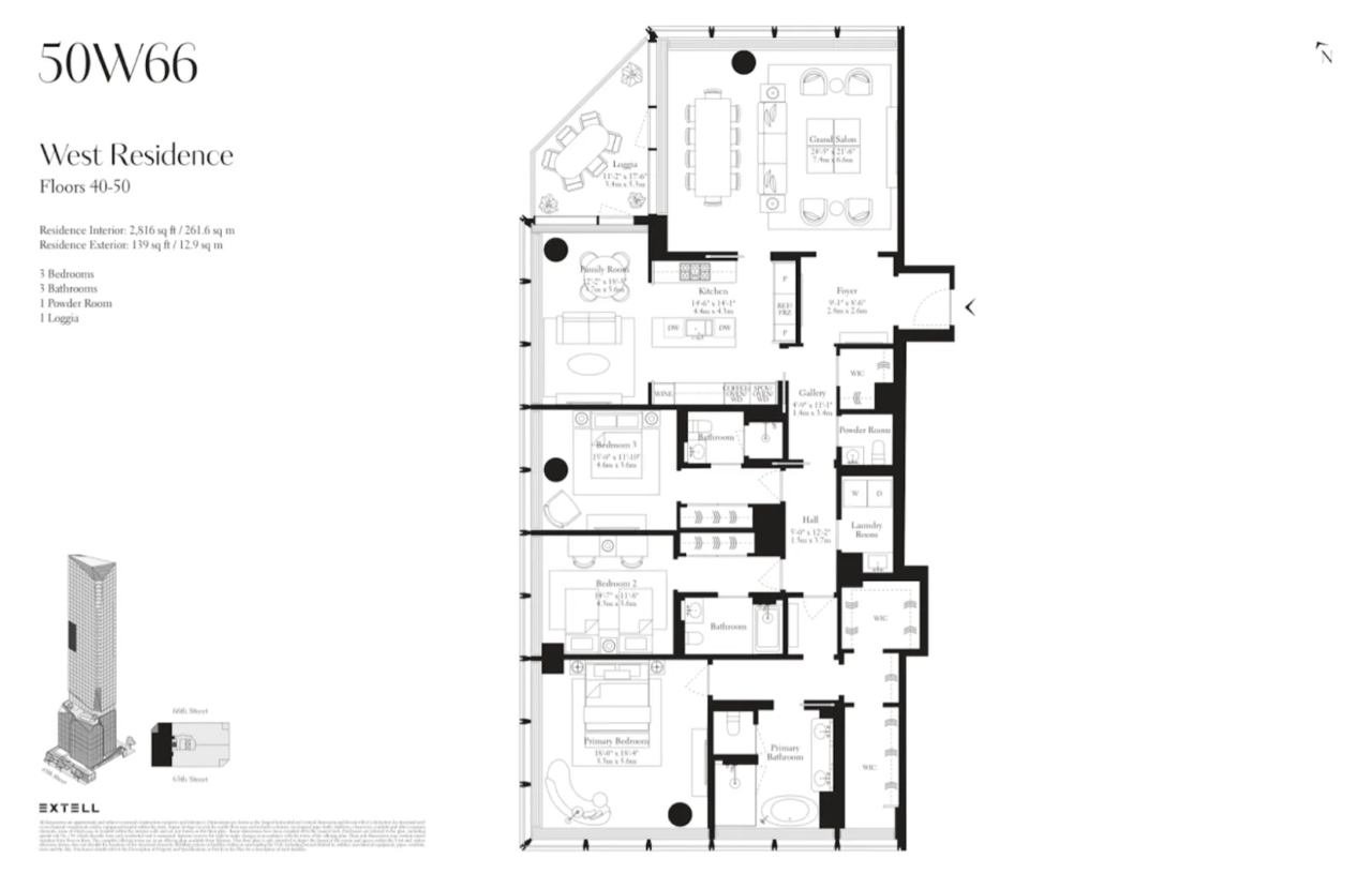 50 West 66th Street 项目丨美国纽约市-25
