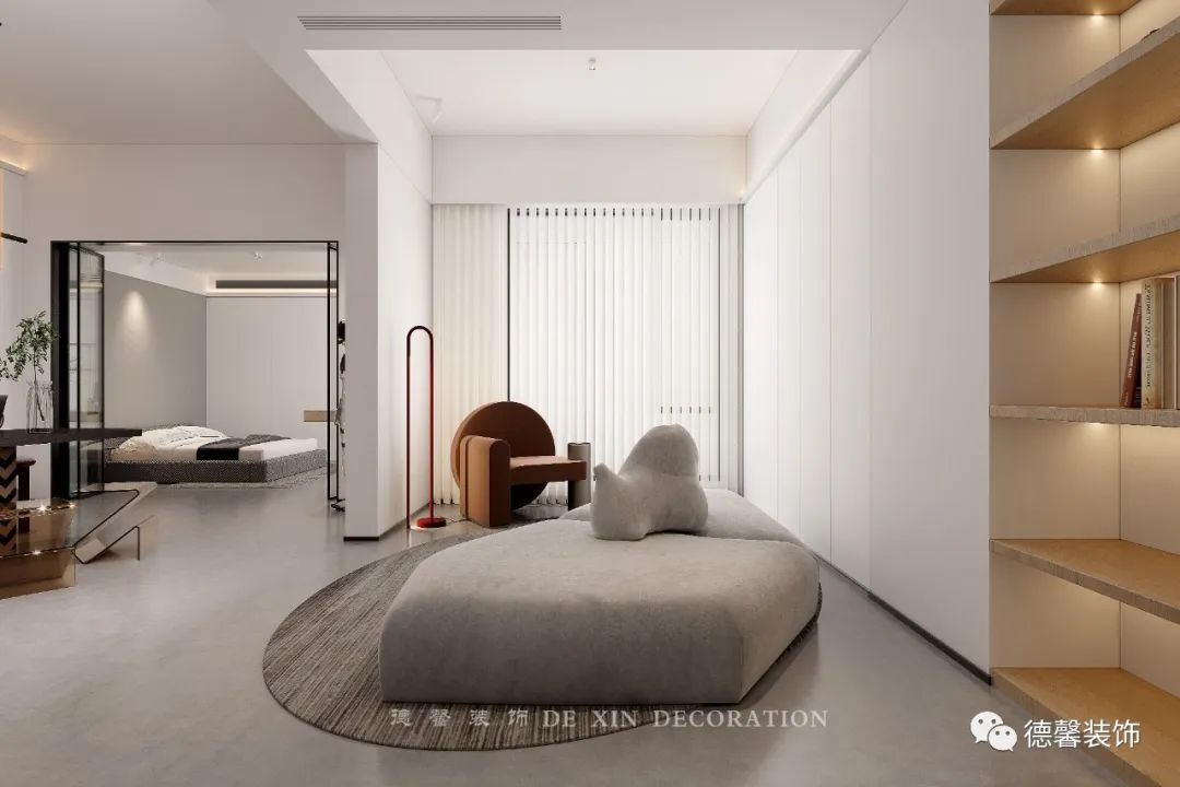 藏珑府现代艺术叠墅设计丨中国广州丨德馨装饰-44