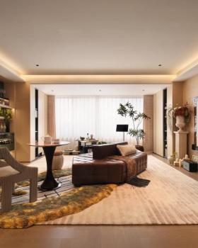 岳蒙设计 | 合肥招商奥体公园115㎡样板间