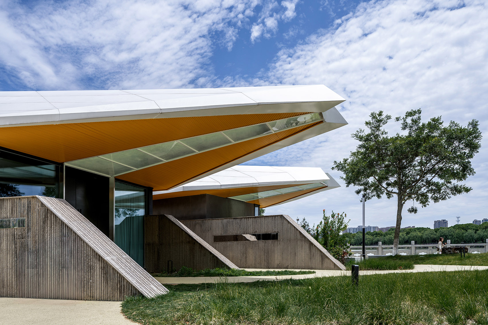 平湖市北东湖赛艇俱乐部丨中国浙江丨筑境设计-25