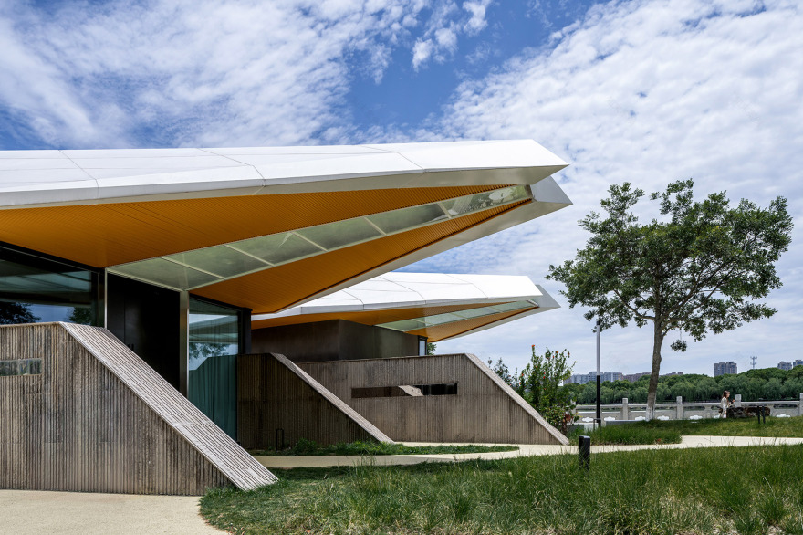 平湖市北东湖赛艇俱乐部丨中国浙江丨筑境设计-25