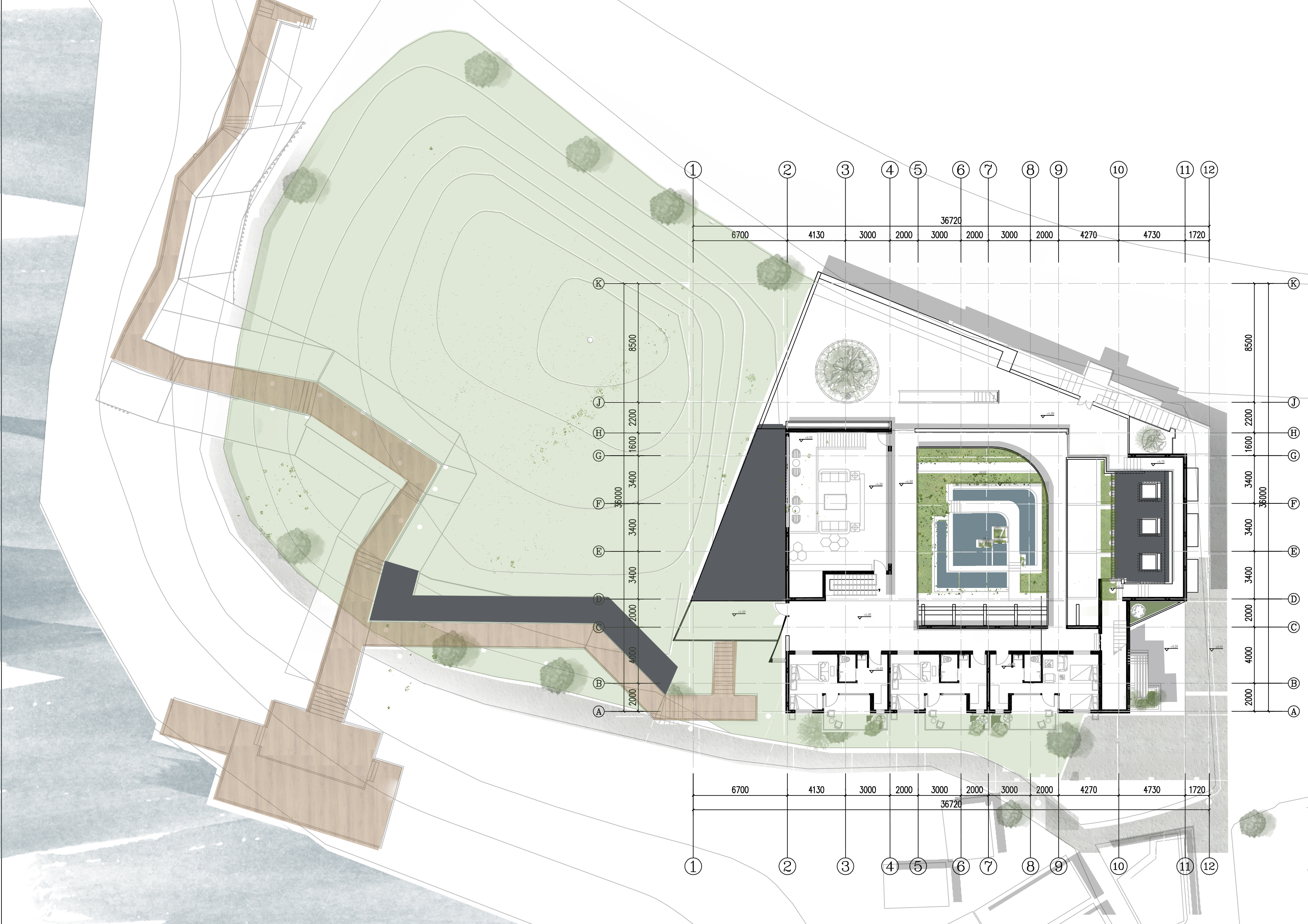 《庭院+庭院家》丨中国浙江丨郑克旭,吴晨-65