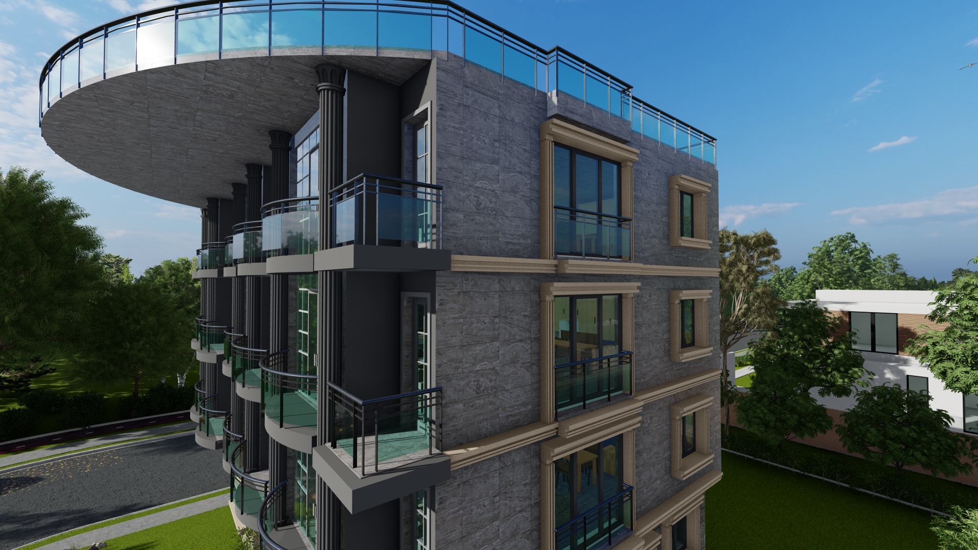 Revit Design House Floor-5