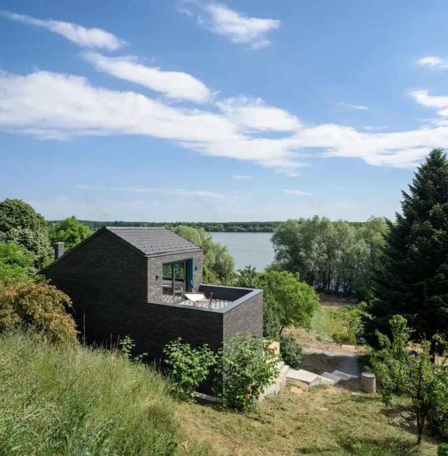 塞尔维亚 74m2 现代住宅 | 尽享多瑙河美景-14